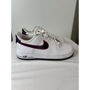 Nike Women's Air Force 1 REC Houston Comets‎ 4 Peat US Size 9 White